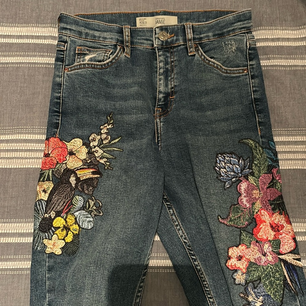 Top Shop Jeans